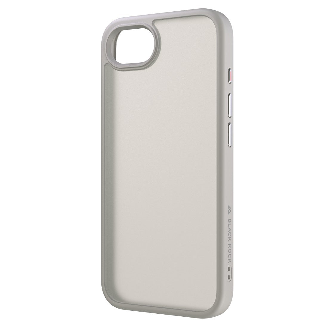 Black Rock Backcover – für Apple iPhone 16e, PC+TPU, Sand