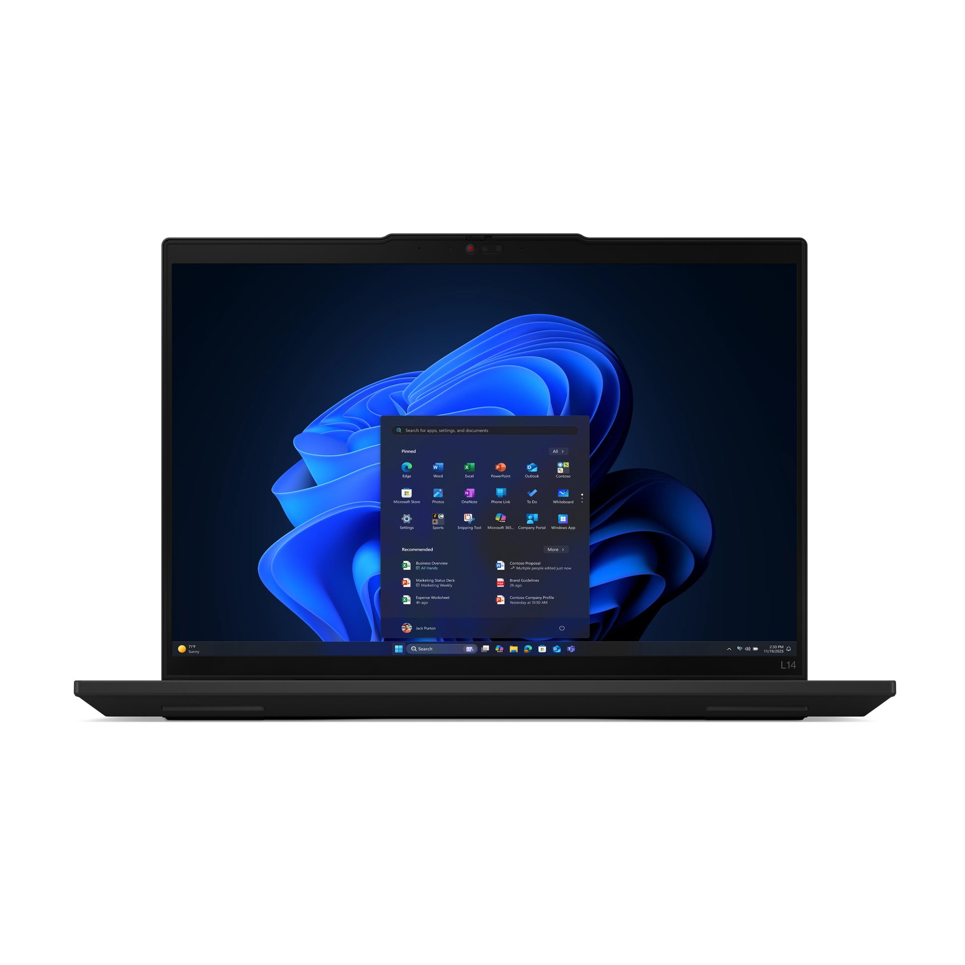 Lenovo ThinkPad L14 Gen 6 (AMD) – Laptop, AMD Ryzen 5 PRO 215, 14" WUXGA, 16 GB, 512 GB, Windows 11 Pro