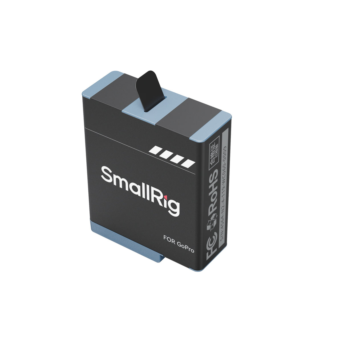 SmallRig Kamera-Akku 1720 mAh – Li‑Ion – für GoPro 9, 10, 11 und andere