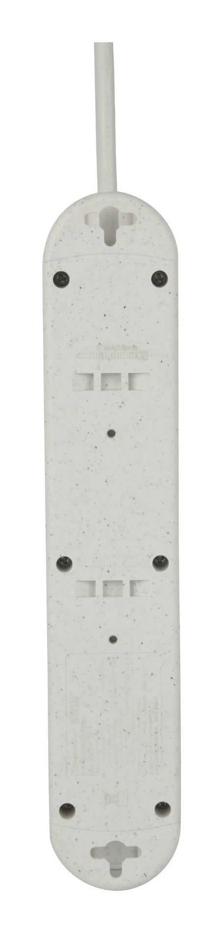 M. Schönenberger Schönenberger Steckdosenleiste, 3×T13, 1×USB‑A + 2×USB‑C, mit Schalter, 1,8 m, Kinderschutz – Weiss