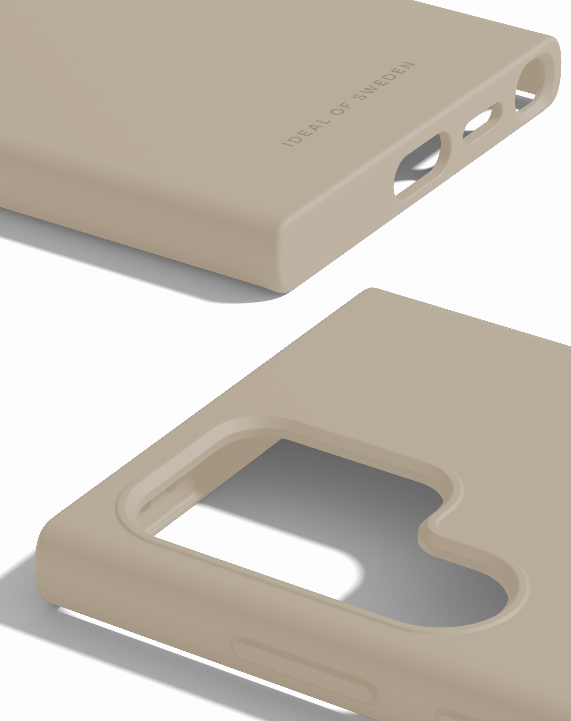 Ideal of Sweden – Backcover – für Samsung Galaxy S24 Ultra – beige – Silikon