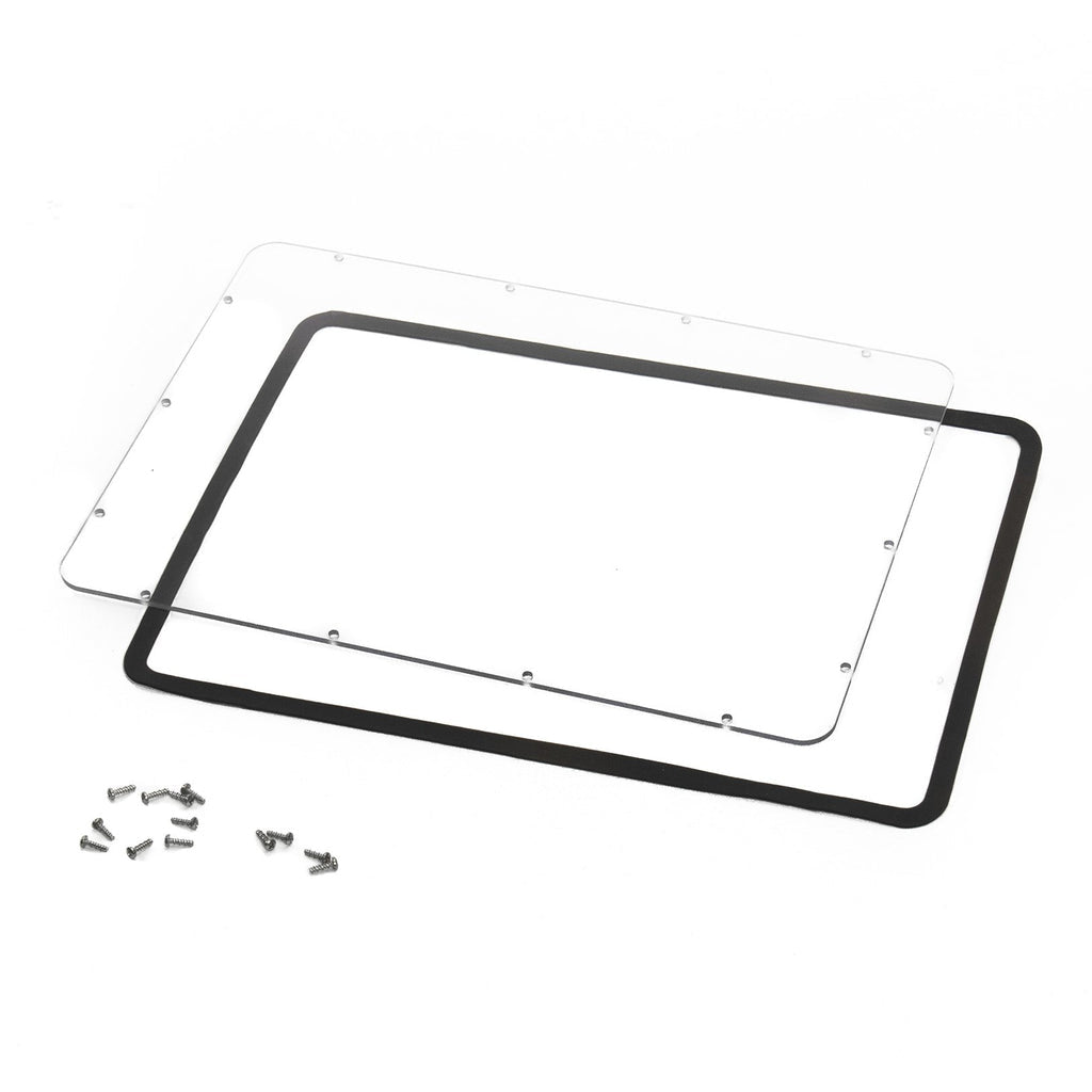 Nanuk Einbaurahmen – Panel-Bausatz, transparent, Polycarbonat, B 533 × H 4,8 × T 402 mm, für Nanuk 950