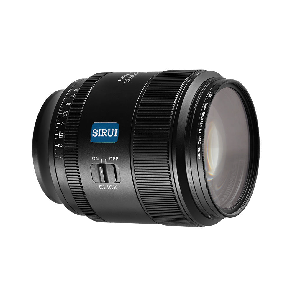 Sirui AURORA 85mm f/1.4 Objektiv – für Sony E-Mount