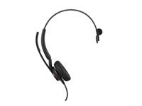 Jabra Engage 50 II Office-Headset – On-Ear, Mono, Kabel (USB-C), UC-optimiert, Schwarz