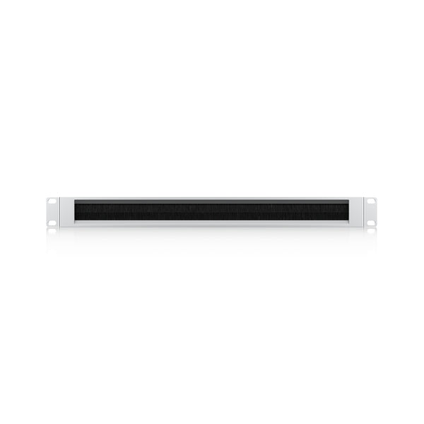 Ubiquiti UACC-RACK-PANEL-BRUSH-1U – Bürstenleiste, 1U, Schwarz/Stahl