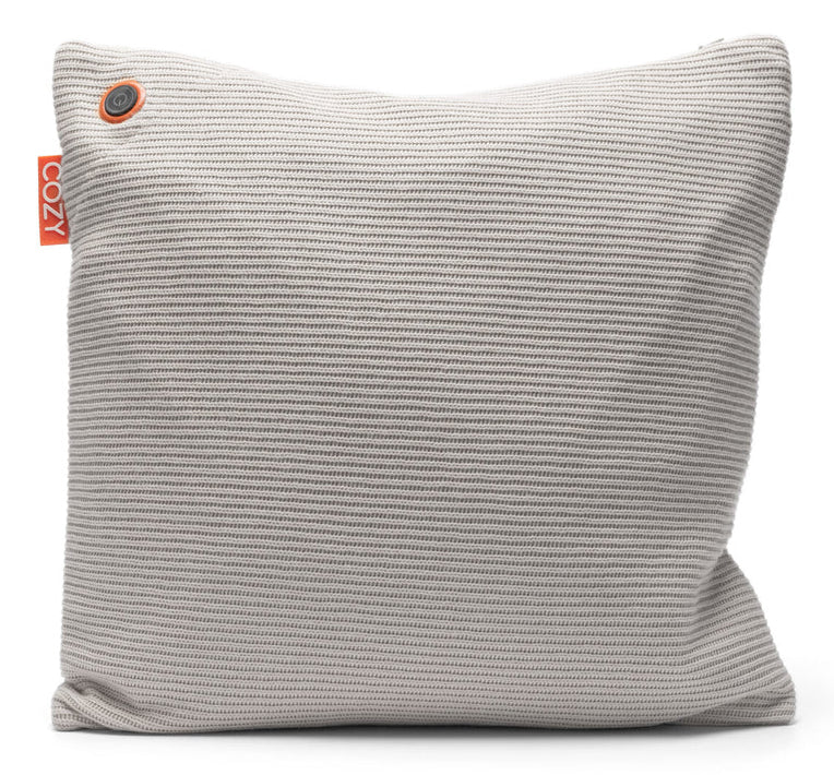 Bodi-Tek Heizkissen – Akku 10'000 mAh, 3 Stufen – 45 × 45 cm – Grau