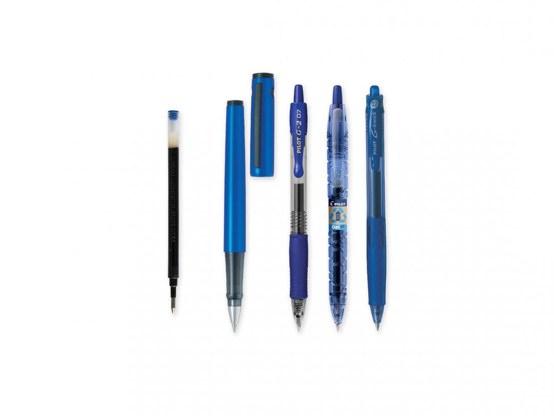 Pilot Gel-Mine G-2 für B2P BeGreen – schwarz, 0,7 mm, geruchsarm
