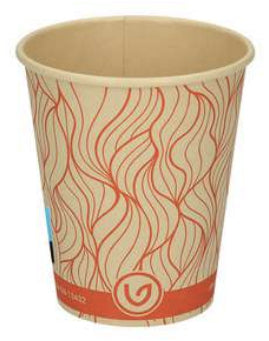 Verive Trinkbecher Bambusfaser – 2,4 dl – FSC – 50 Stk.