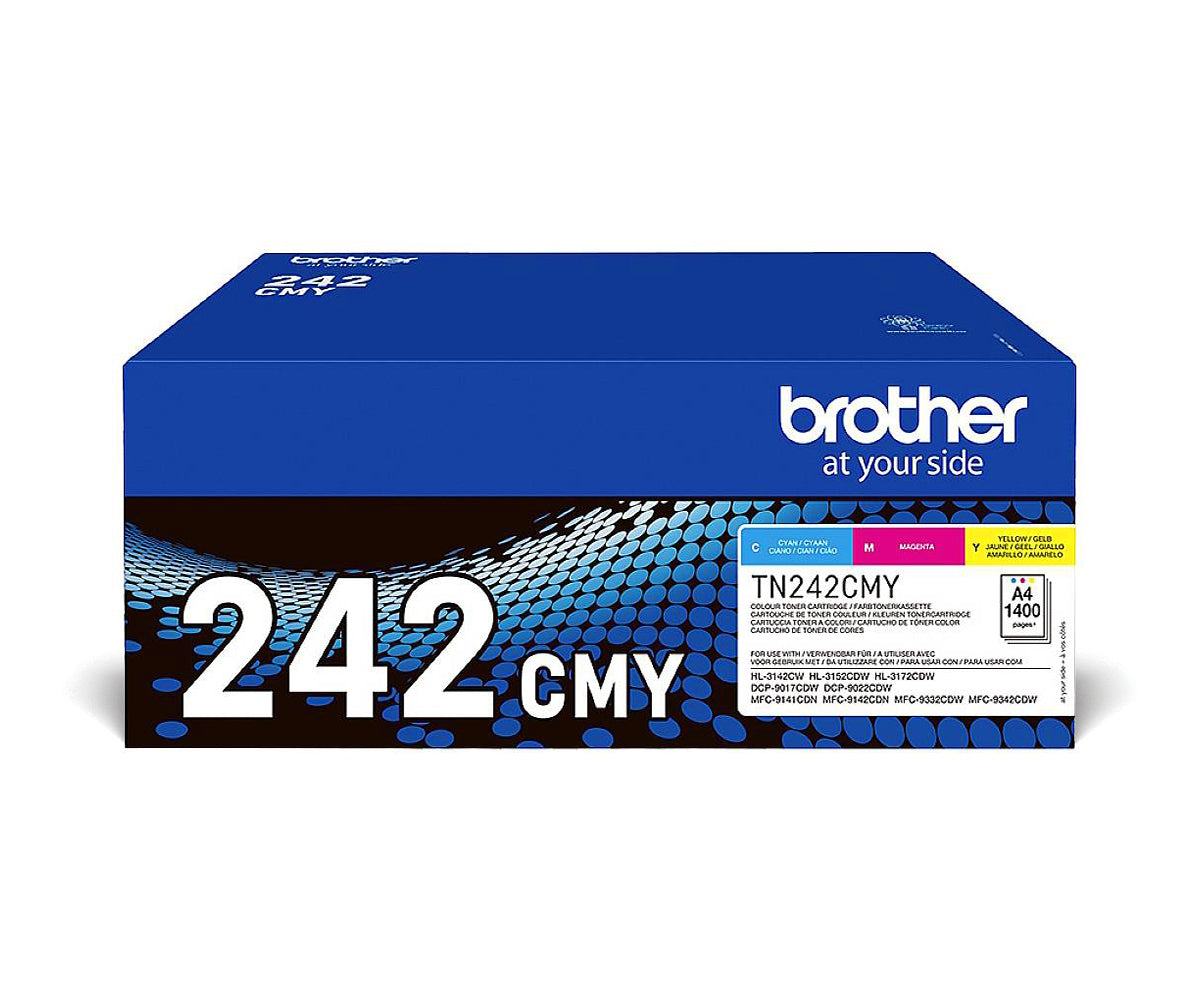 Brother TN-242CMY Value Pack