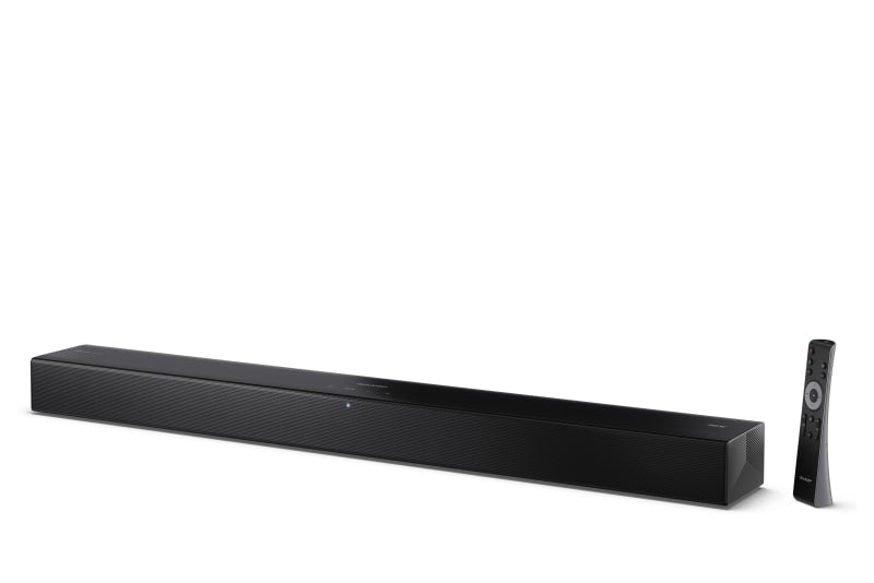 Sharp HT-SB304 – Soundbar – 2.0, Dolby Atmos/DTS Virtual:X, 60 W – Schwarz