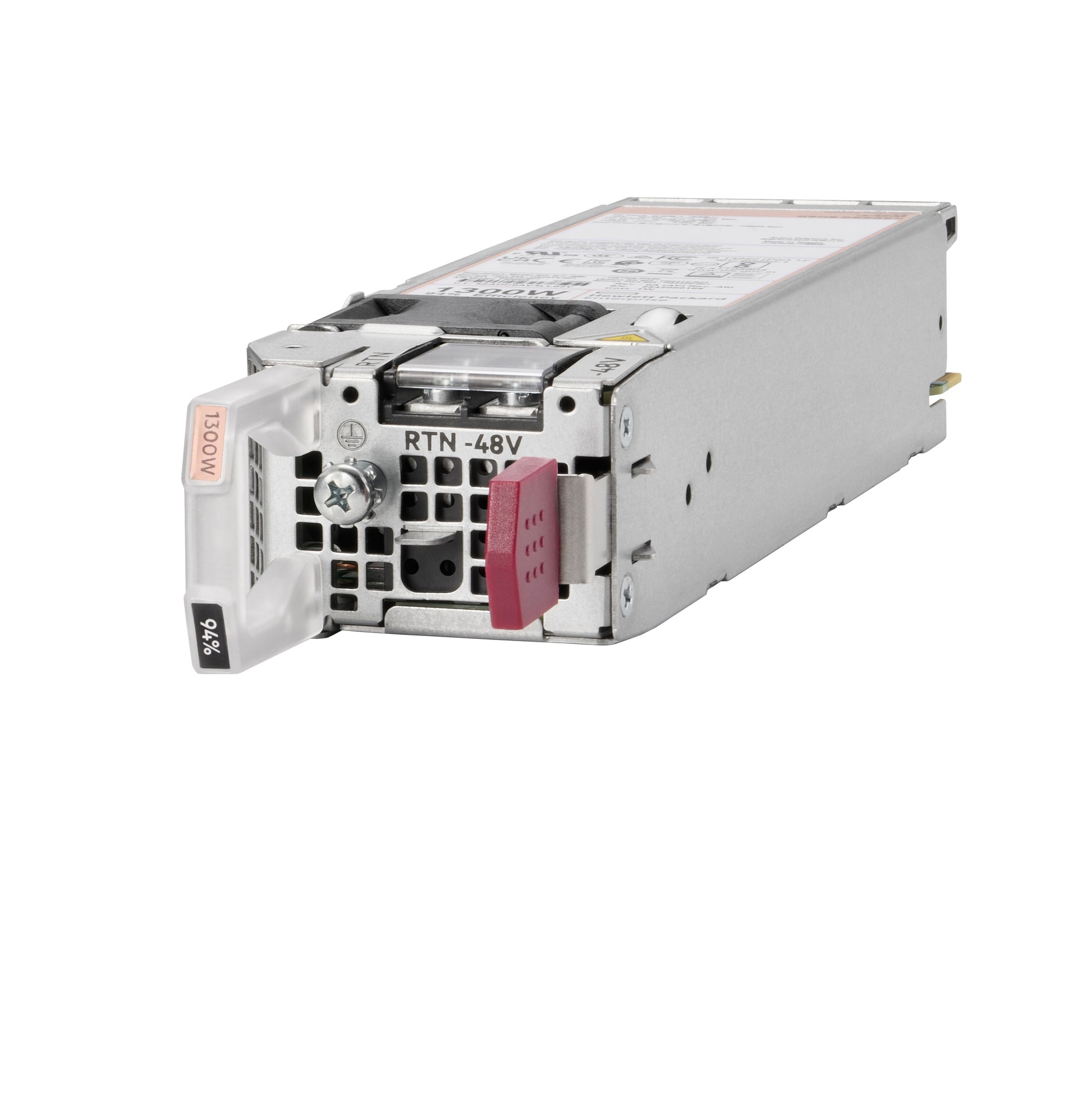 HPE M-CRPS -48VDC Redundantes Netzteil 1300 W – Hot-Plug, 94% Effizienz