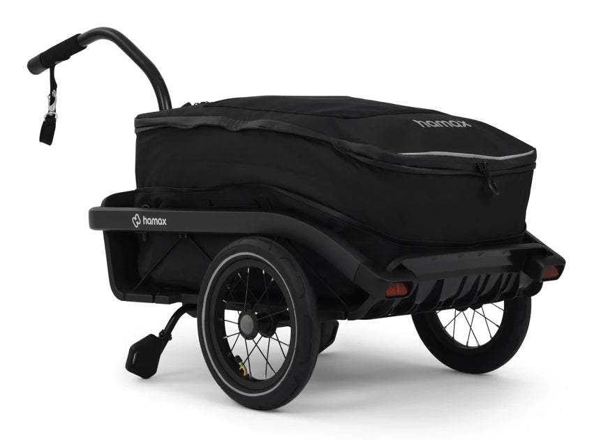 Hamax Sporttasche – schwarz, 50 × 45 × 42 cm, für Hamax Venture Cargo