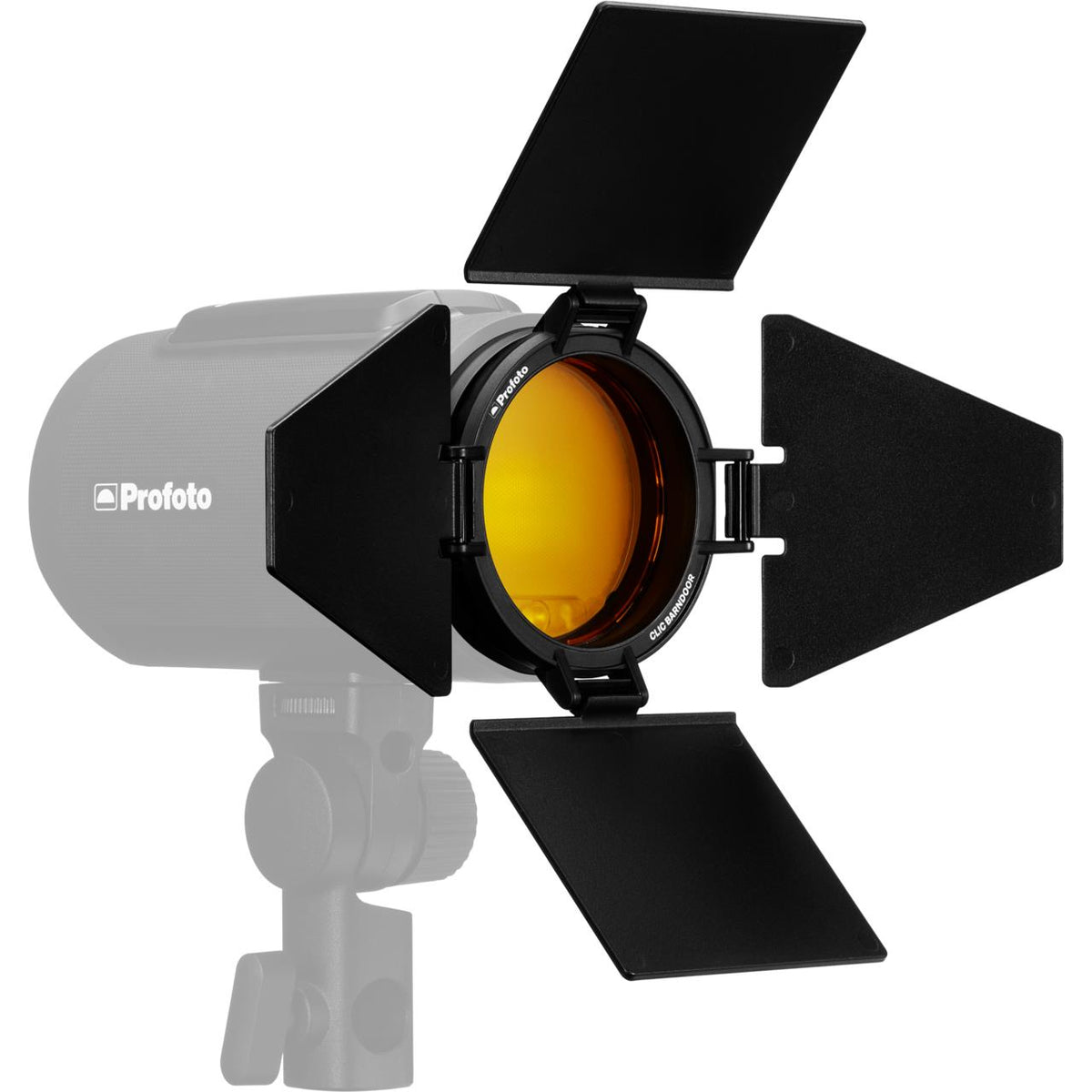 Profoto Clic Barndoor – für A2, A10 – Schwarz