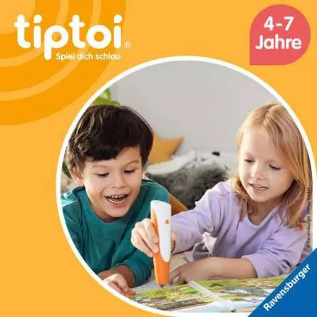 Ravensburger Buch – tiptoi: Meine schönsten Märchen, Hardcover, 24 Seiten, Deutsch, ab 4 Jahren
