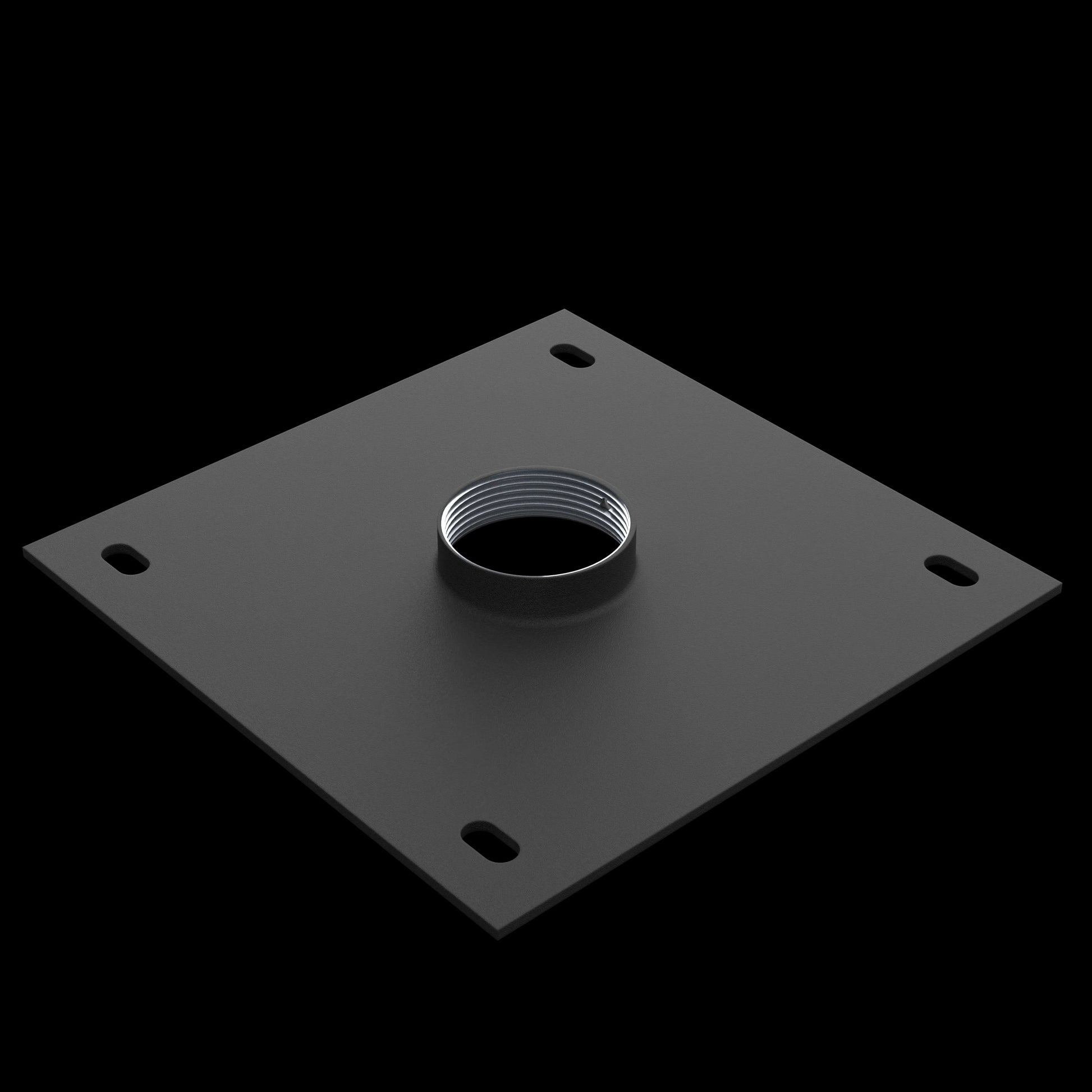 Chief Deckenplatte 8"×8", 227 kg Tragkraft, Schwarz