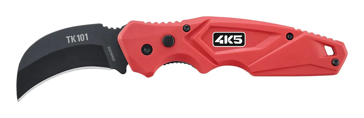 Laserliner TK101 – Klappmesser, ABS/TPR-Griff, mit Arretierung, 5 Stk.