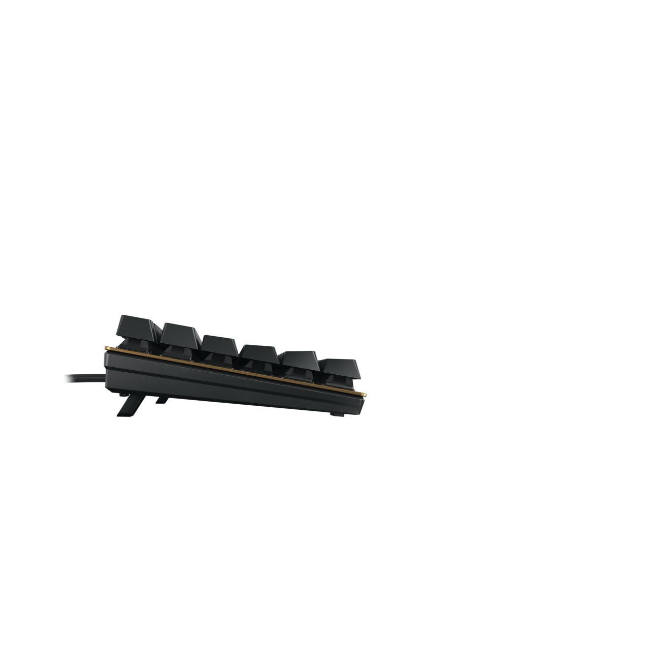 CHERRY KC 200 MX – Tastatur – Mechanisch (Cherry MX Silent Red) – Kabelgebunden USB‑A – QWERTZ (DE) – Schwarz