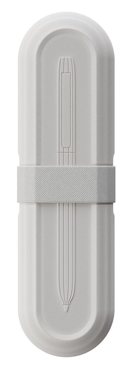 Faber-Castell Avori XB 140664 Inner Fire Kugelschreiber – Blau, Recycelbarer Kunststoff, Rose, 1er Pack