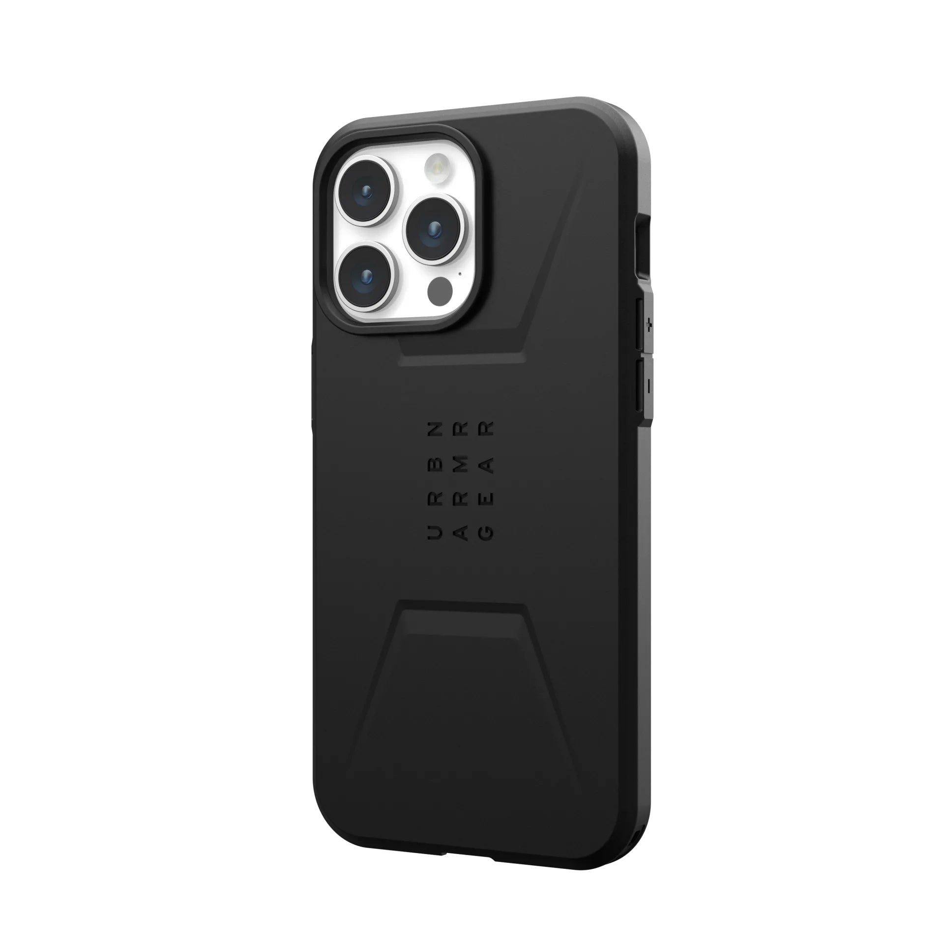 Urban Armor Gear Backcover – für Apple iPhone 15 Pro Max – schwarz – MagSafe-kompatibel