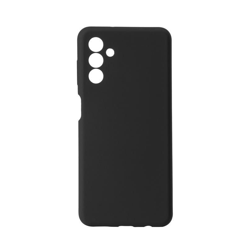 eSTUFF Backcover – für Samsung Galaxy A13 5G, PC, Schwarz