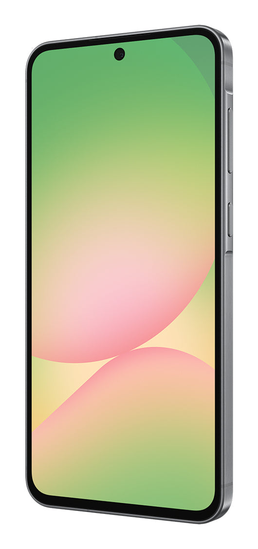 Samsung Galaxy A56 5G – Graphit, 6,7", 2340 × 1080, Android 15, 128 GB, 8 GB, Dual-SIM, NFC, IP67