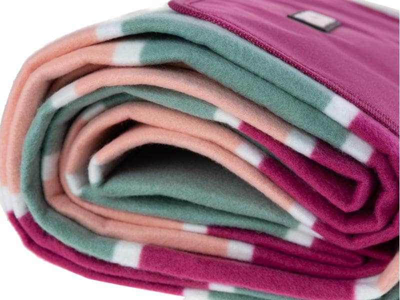 KOOR Lido Wohndecke – Mikropolyester, Rosa – 135 × 160 cm