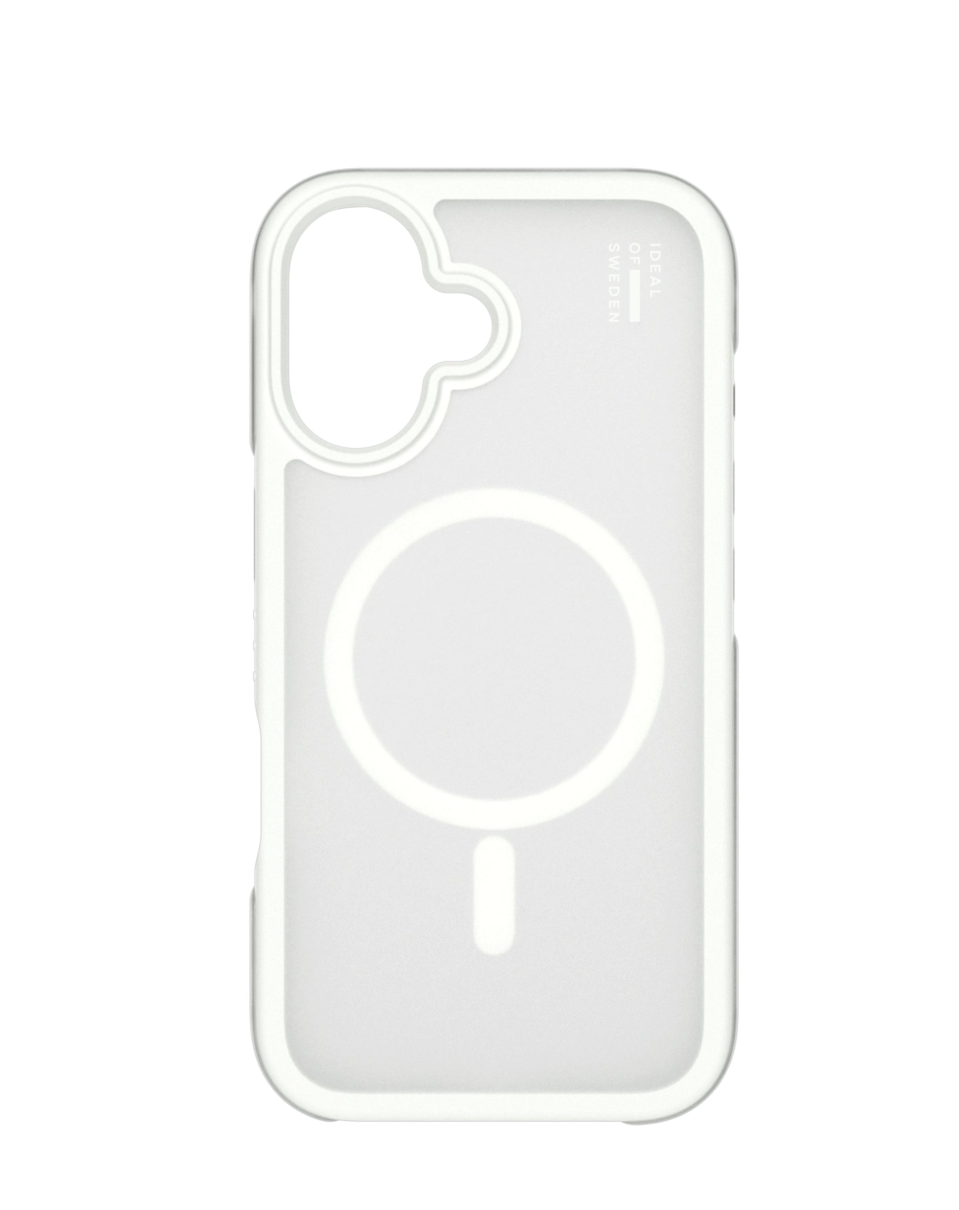 Ideal of Sweden – Backcover – für Apple iPhone 16 – Cloudy White – TPU/PC – MagSafe-kompatibel