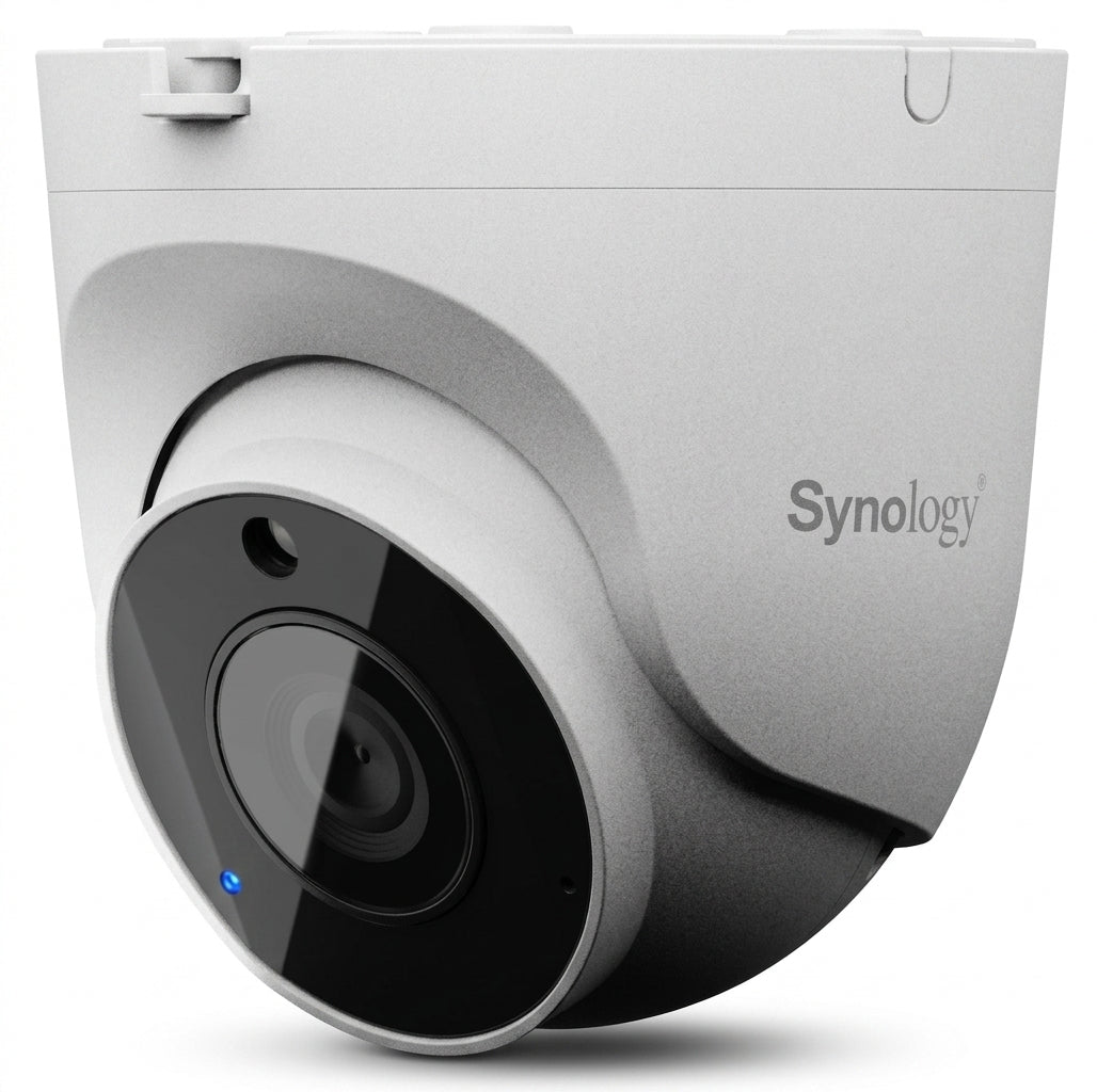 Synology TC510 Turret – 5MP – 2,8 mm – PoE – IP66/IP67 IK10
