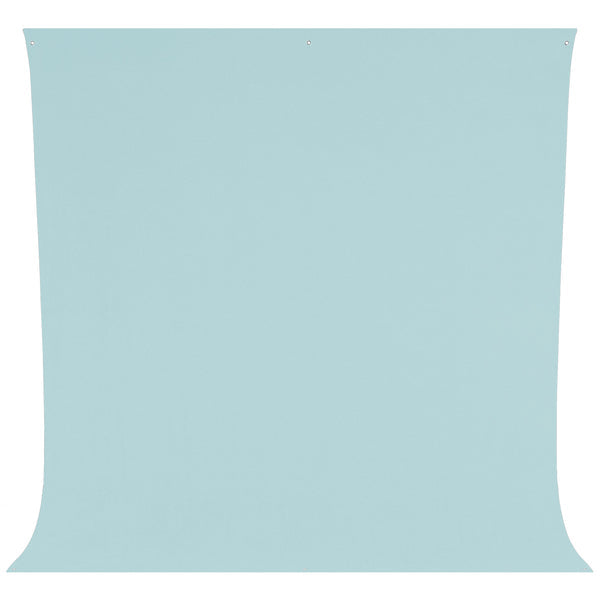 Westcott Hintergrundstoff – 2743 × 3048 mm, Polyester, mit Tragetasche – Pastellblau