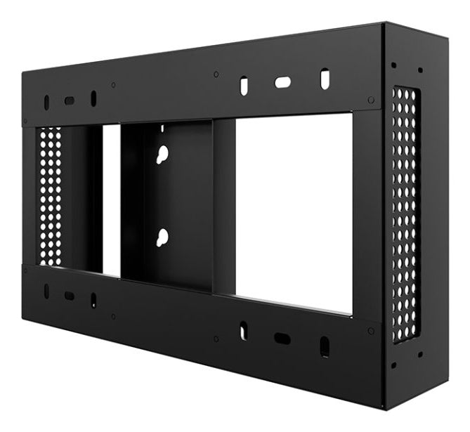 Hagor WH OH24 – Cover-Set für 24" Displays, Schwarz
