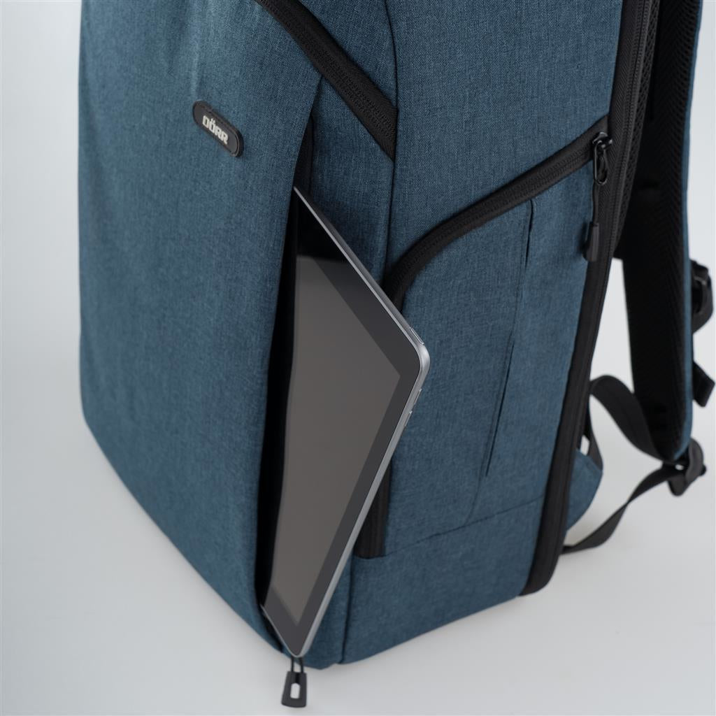 Dörr Kamerarucksack Prag Go – 200 × 310 × 480 mm – Polyester, blau