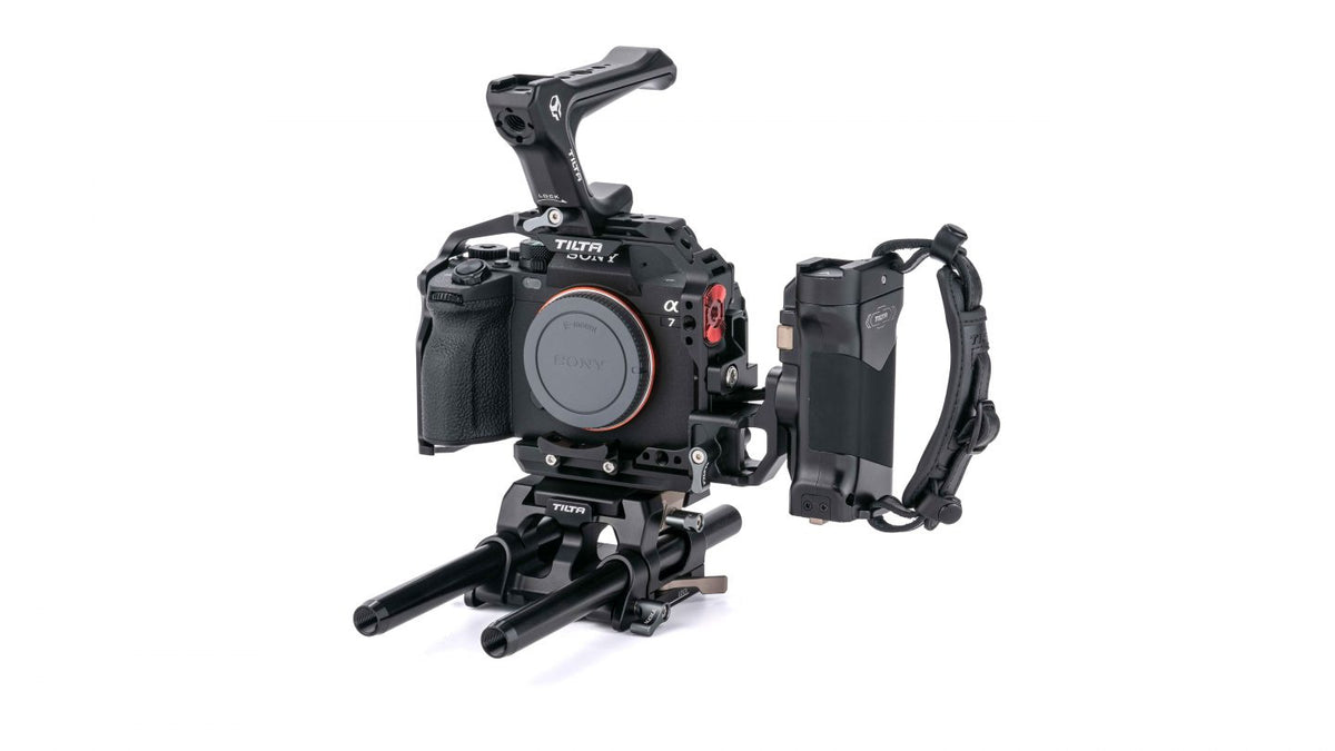 Tilta TA-T30 Pro Kit Full Camera Cage – für Sony a7 IV, a1, S3 und andere – Schwarz