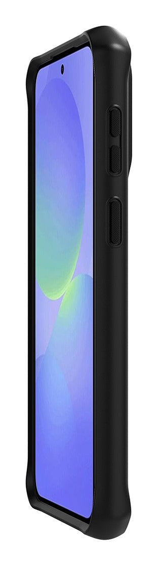 Mobilis Backcover – für Samsung Galaxy A37 5G, Schwarz, bis 3 m Sturzsicher