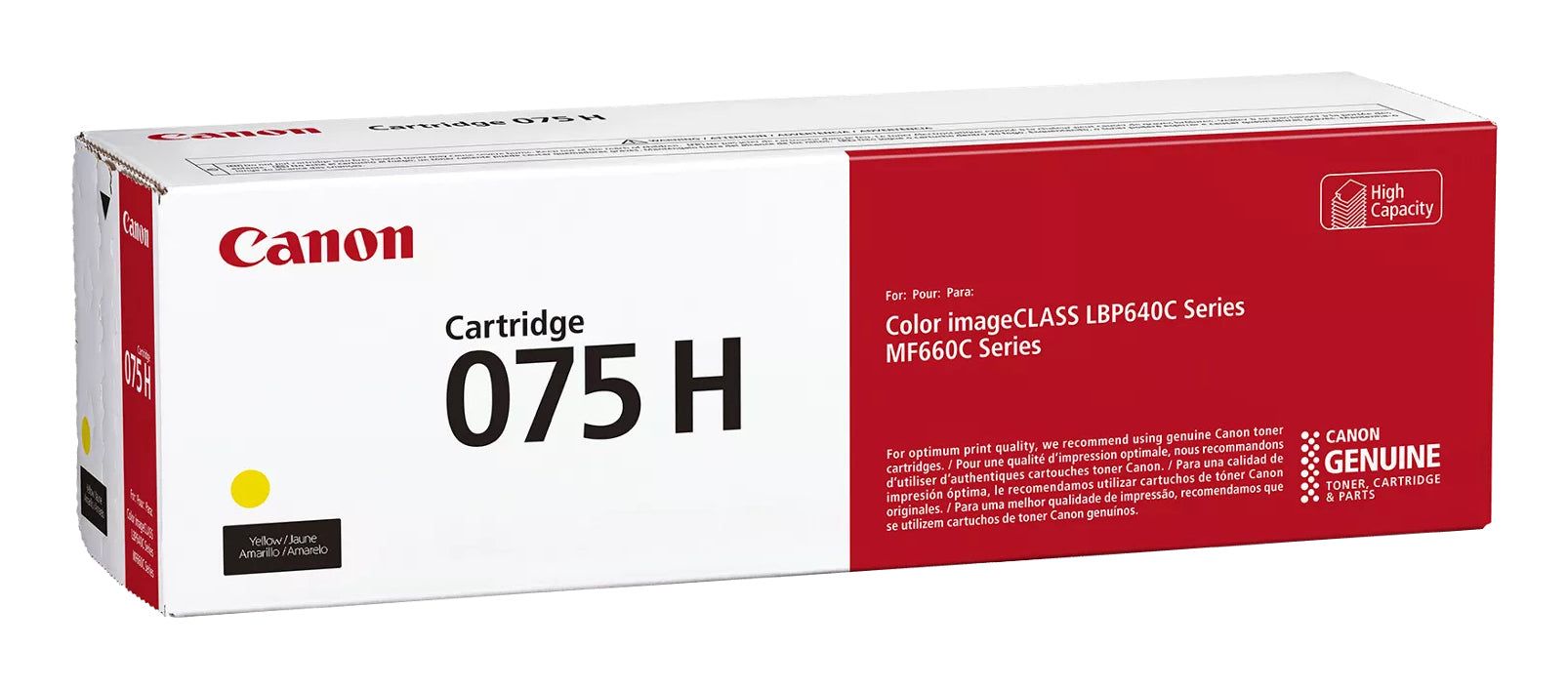 Canon Toner 075H – Gelb