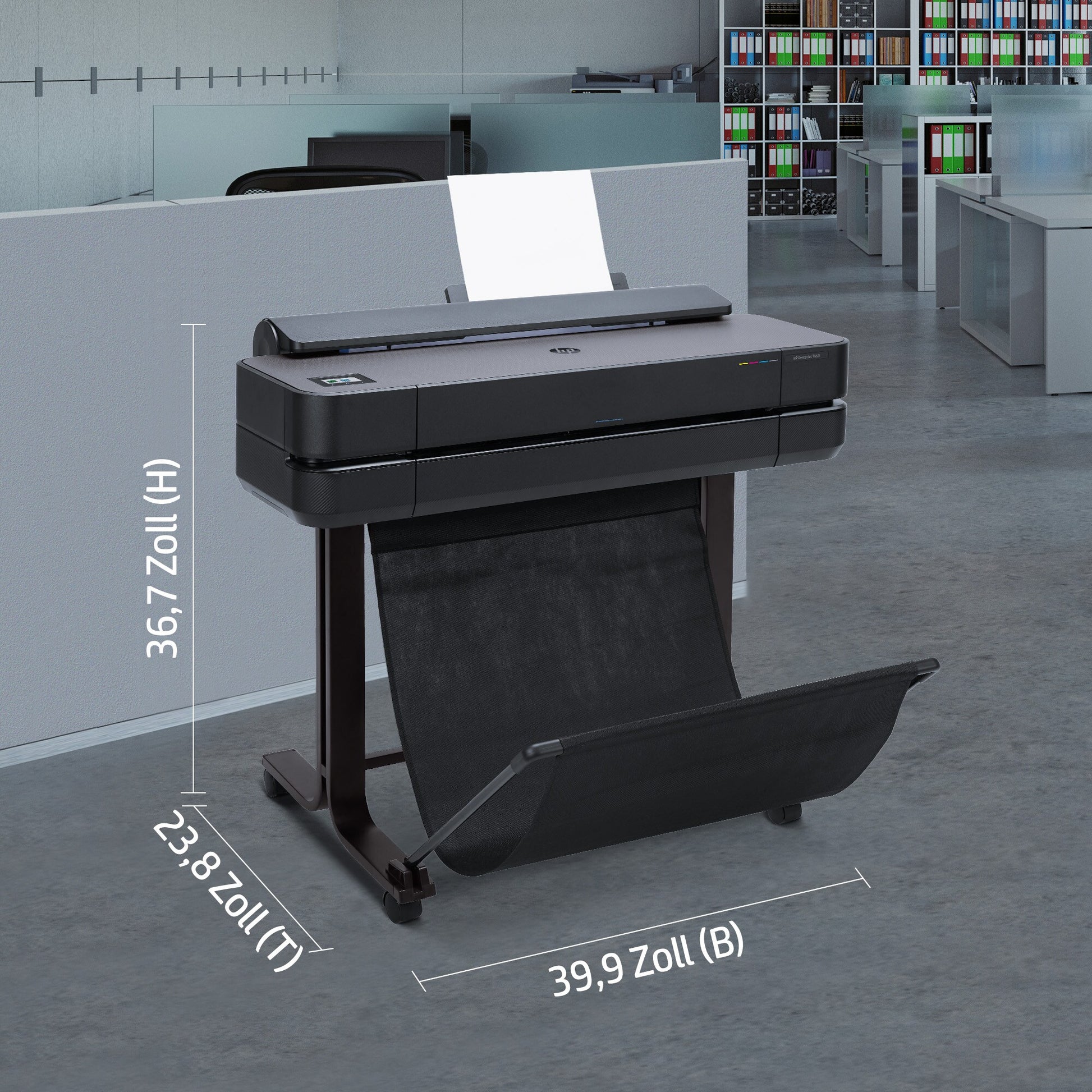 HP DesignJet Studio Steel – Grossformatdrucker, 36"
