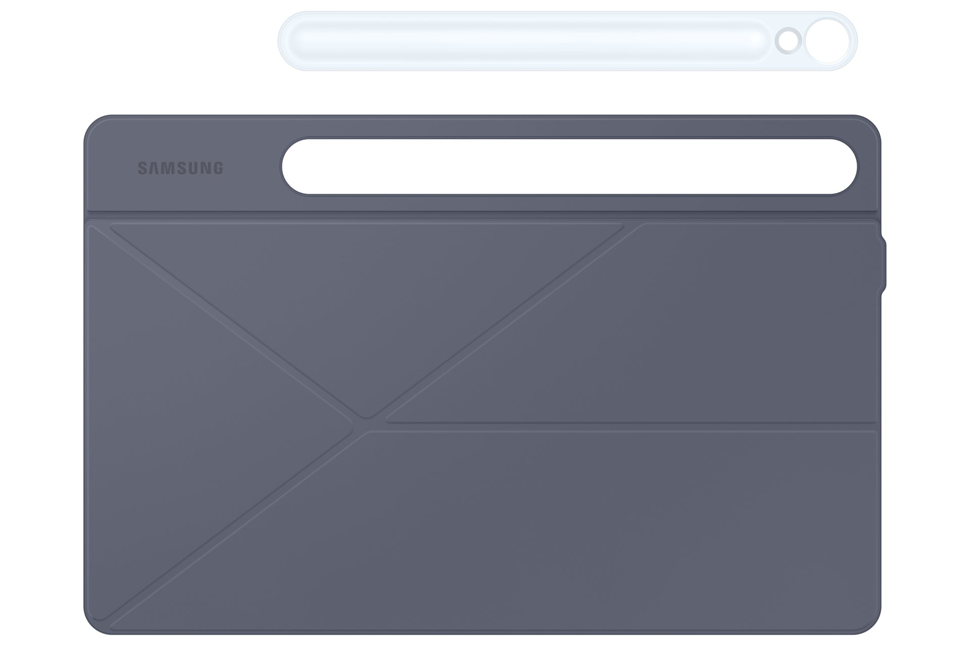 Samsung Book Cover EF-BX710 Notebook-Schutzhülle – für Tablets bis 11", Kunststoff, Blau