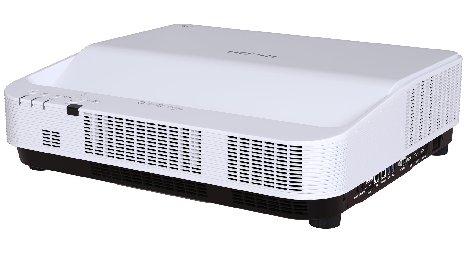 Ricoh PJ UHL3660, Laser-DLP-Projektor – Ultrakurzdistanz (UST)
