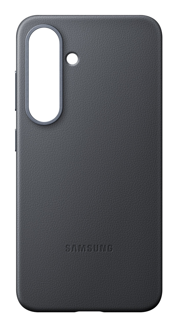 Samsung Backcover – für Samsung Galaxy S25 – schwarz – Leder