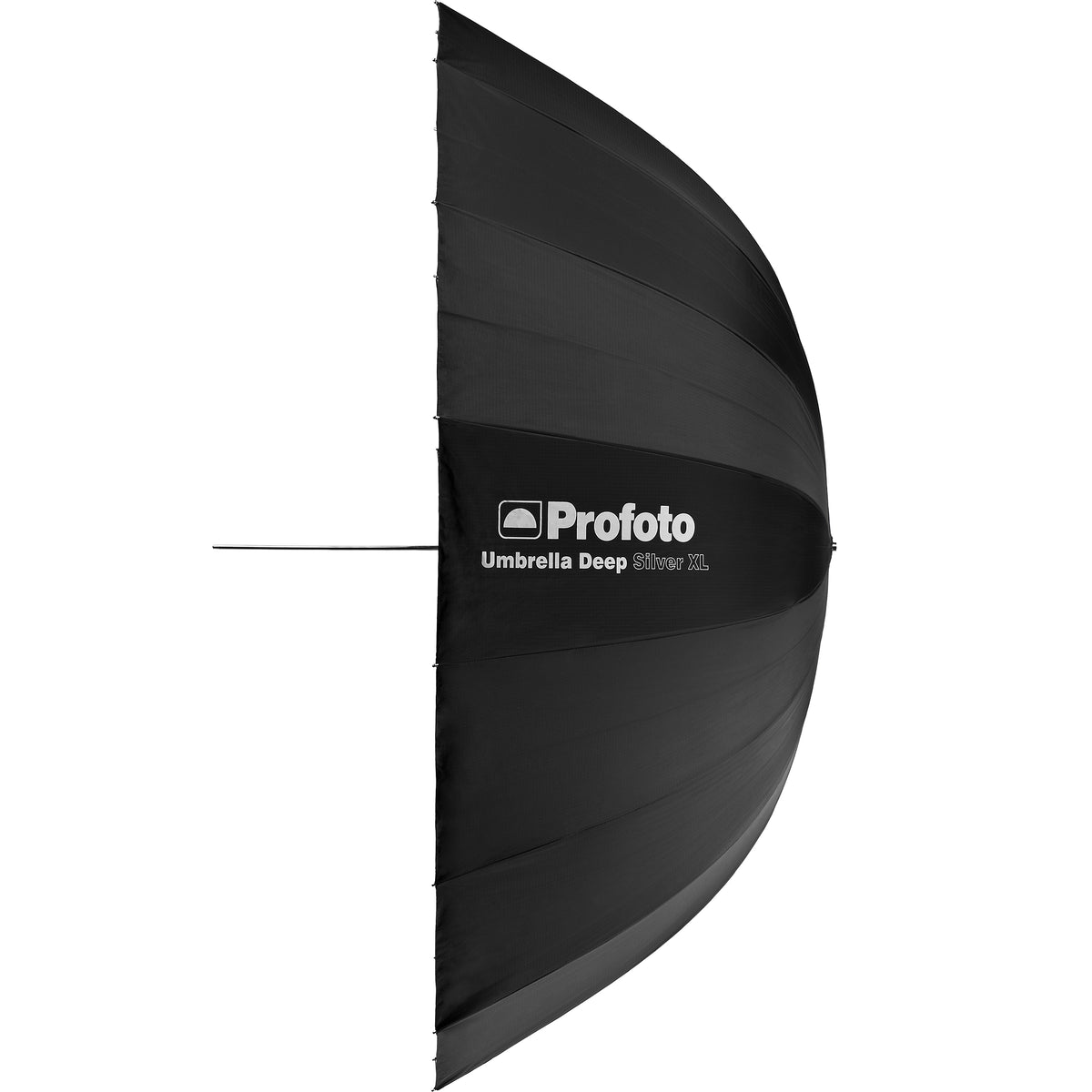 Profoto Deep Silver XL Blitzschirm – 165 cm (65") – Silber