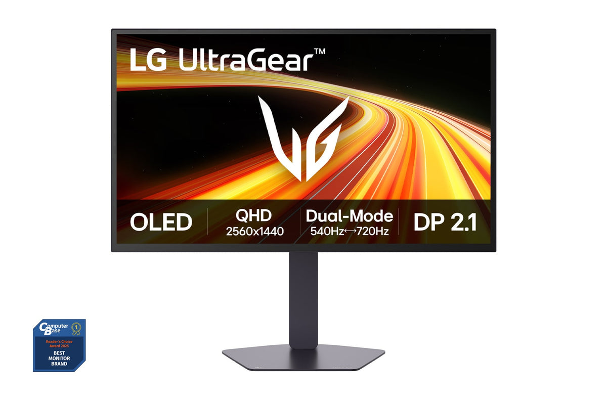 LG 27GX790B-B – 27", 2560 × 1440 (WQHD), OLED, 540 Hz, DisplayHDR 400