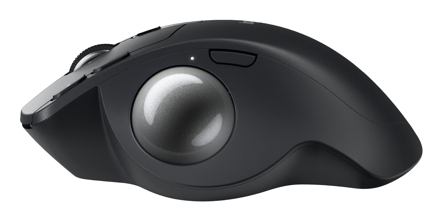 Logitech MX Ergo S – Trackball-Maus – Kabellos (Bluetooth/2,4 GHz), Rechts