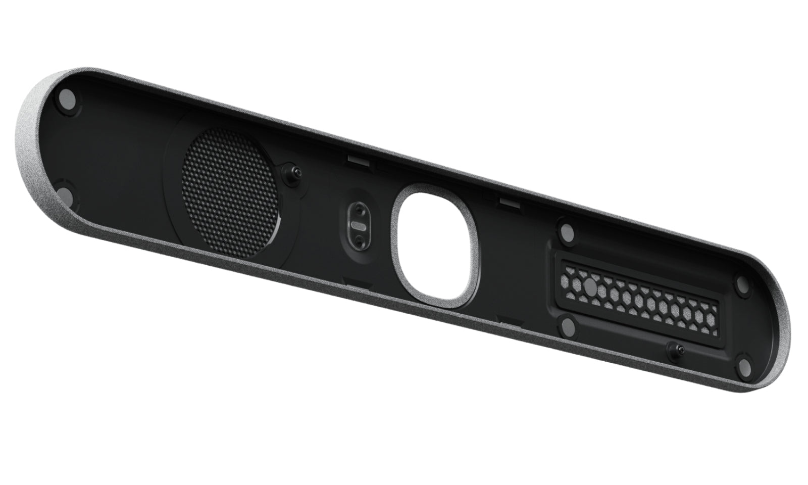 Logitech Rally Bar Huddle – Videobar – Stoff-Cover, off-white