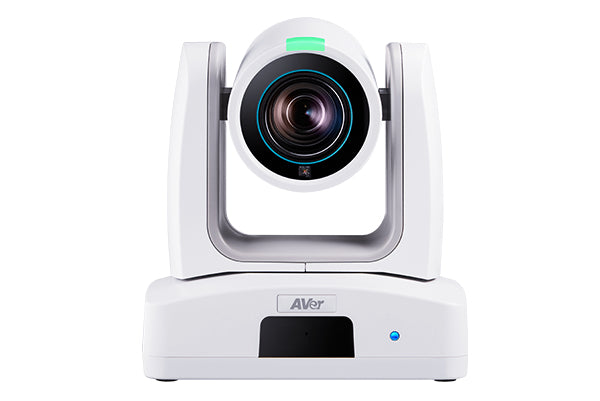 AVer MD120UI – PTZ-Kamera, 4K60, 20× optischer Zoom, Autofokus, PoE+, HDMI/USB/IP, Weiss