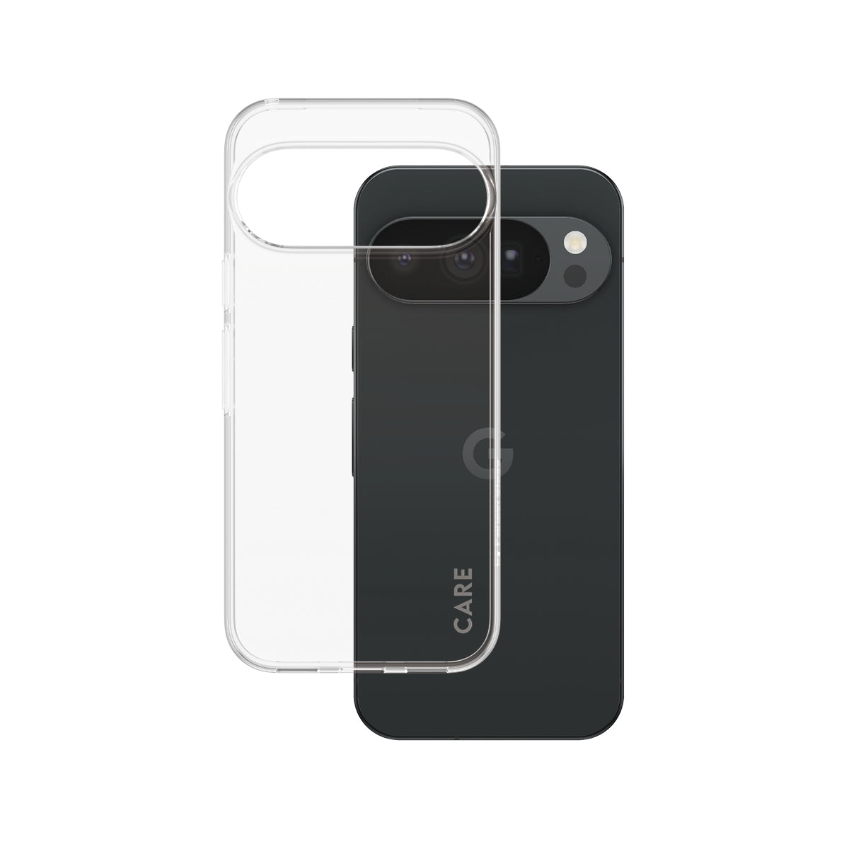 PanzerGlass CARE X-Ray Backcover – für Google Pixel 11 / 11 Pro, TPU, Transparent