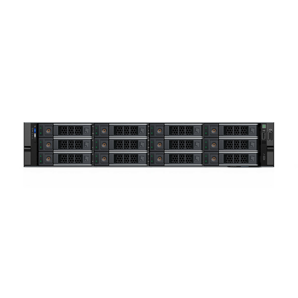 Dell PowerEdge R7615 Rack (2U) – AMD EPYC 9254, 32 GB RAM, 480 GB SSD