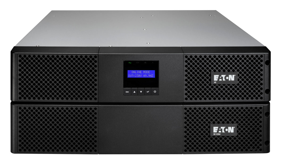 Eaton 9E 2000iR – USV – Doppelwandler (Online), 2 kVA/1800 W, Rack/Tower 2U, 230 V
