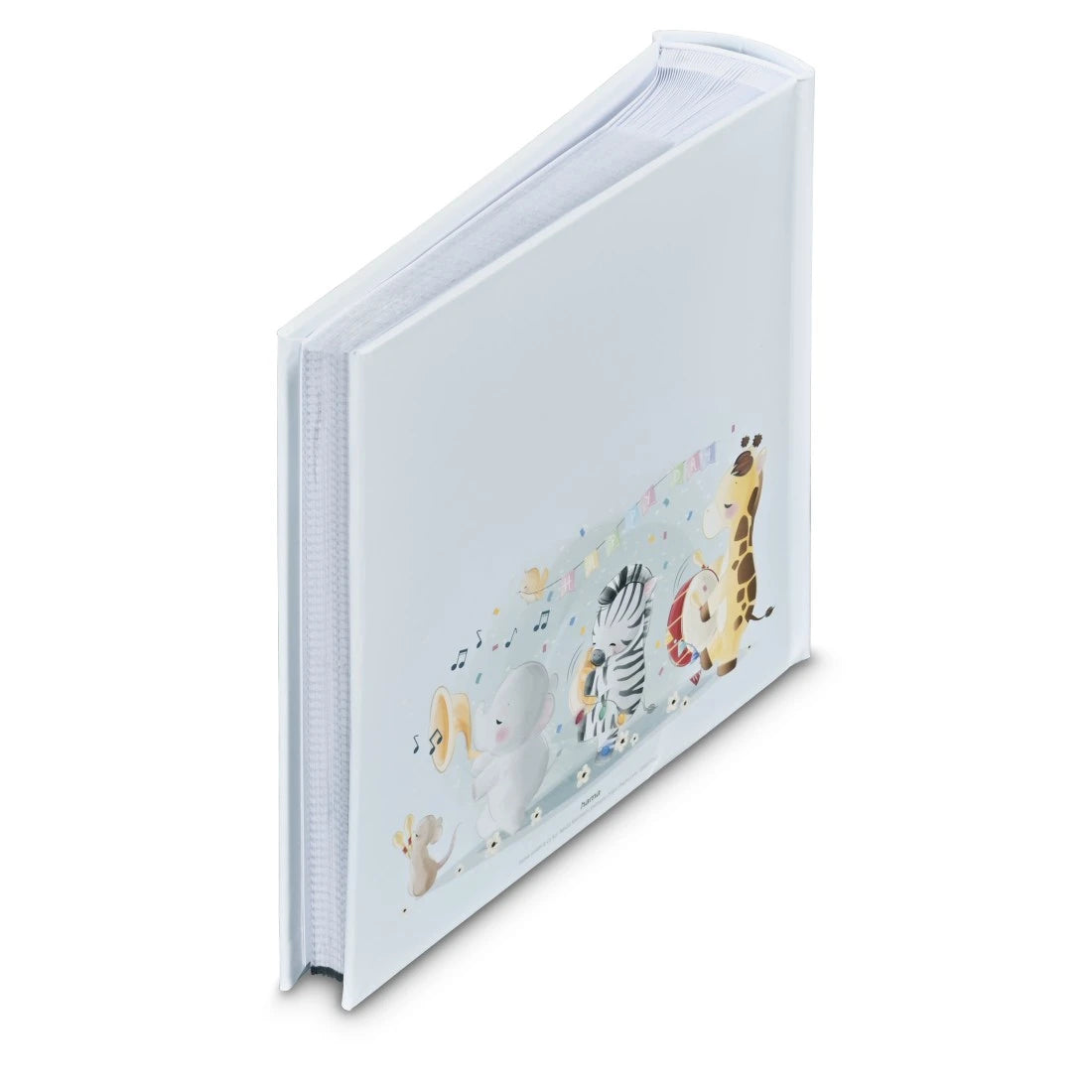 Hama Memo – Einsteckalbum für 100 Fotos 10 × 15 cm, 22,5 × 22 cm, Mehrfarbig