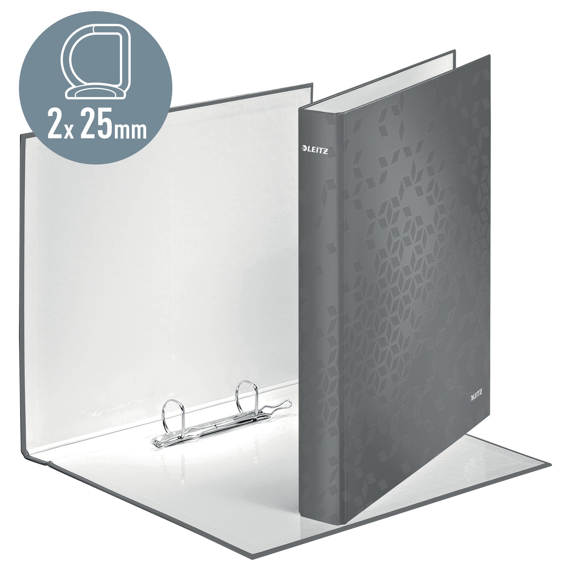 Leitz Ringmappe – A4+ – Gelb