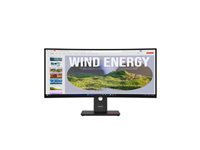 Lenovo ThinkVision T34WD-40 – Monitor, 34" 3440 × 1440 (WQHD)