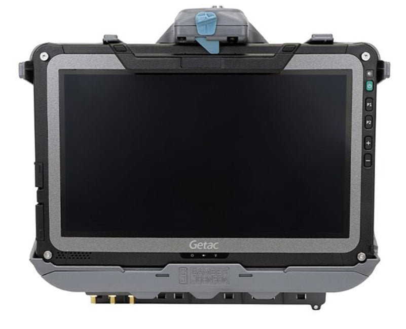 Getac Fahrzeug-Dock für F110 – Ethernet, HDMI – Grau